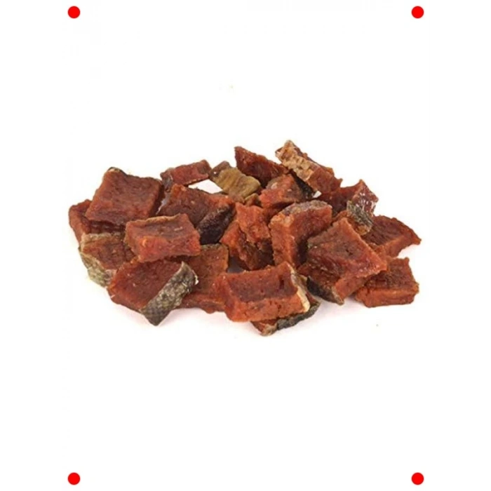 Fırınlanmış Gerçek Somon Dilimleri Köpek Ödülü 100 Gr