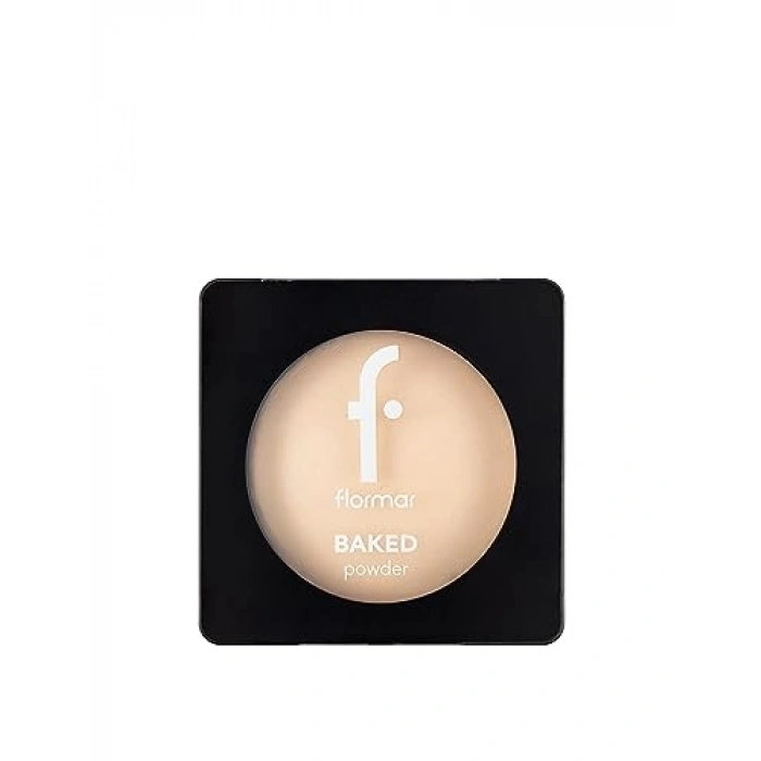 Fırınlanmış Kompakt Pudra - Mat Beige, Yoğun Pigment