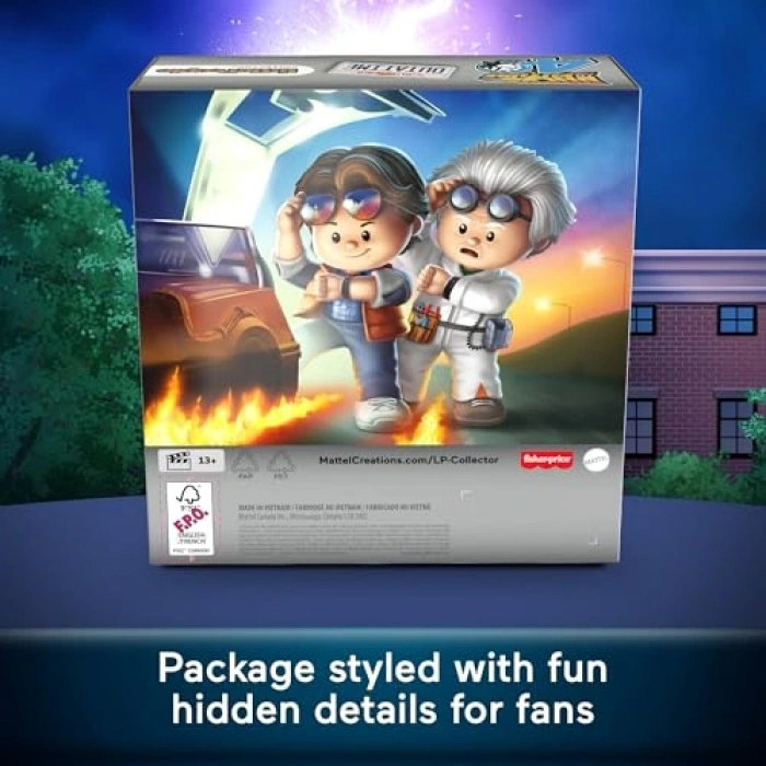 Fisher-Price,  Back to the Future, JFD74