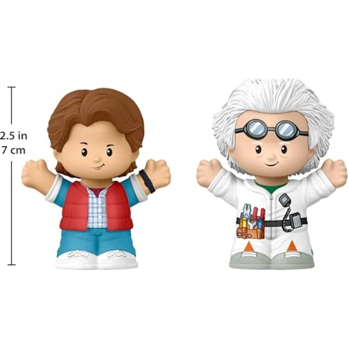 Fisher-Price,  Back to the Future, JFD74