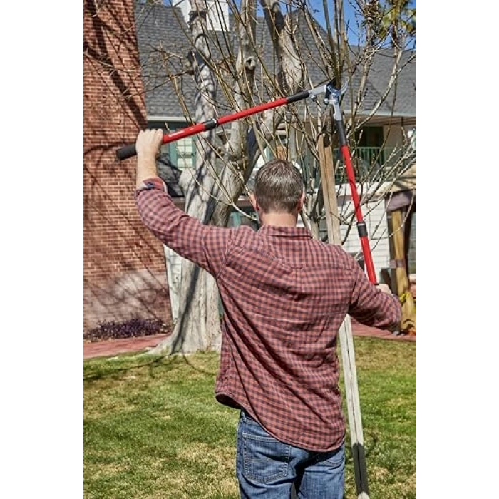 FL 3470 Genişletilebilir Kulplu Bileşik Eylem Bypass Lopper, 1-1/2 Kesim, 21 - 33 Uzunluk