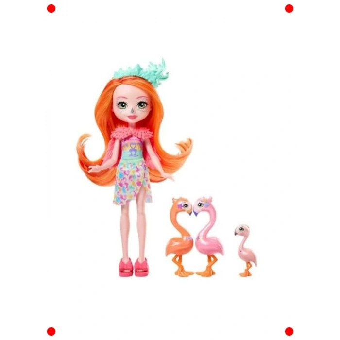 Flamingo Ailesi Oyun Seti Sevimli Oyuncak