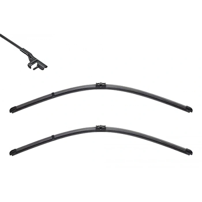 Flat Blade Silecek Seti, Alfa Romeo 147 İçin Uygun