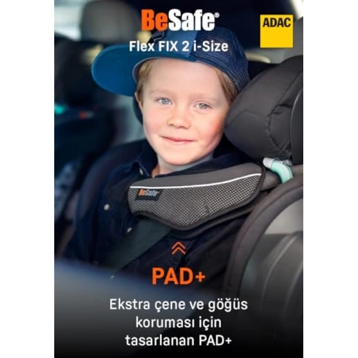 Flex Fıx i-Size 2 Oto Koltuğu - (Anthracite Mesh - 15-36 )