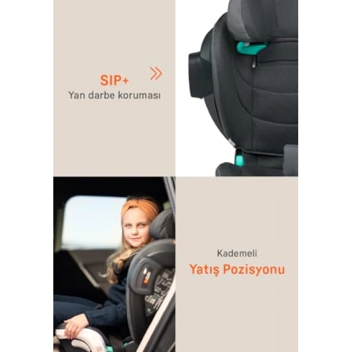 Flex Fıx i-Size 2 Oto Koltuğu - (Anthracite Mesh - 15-36 )