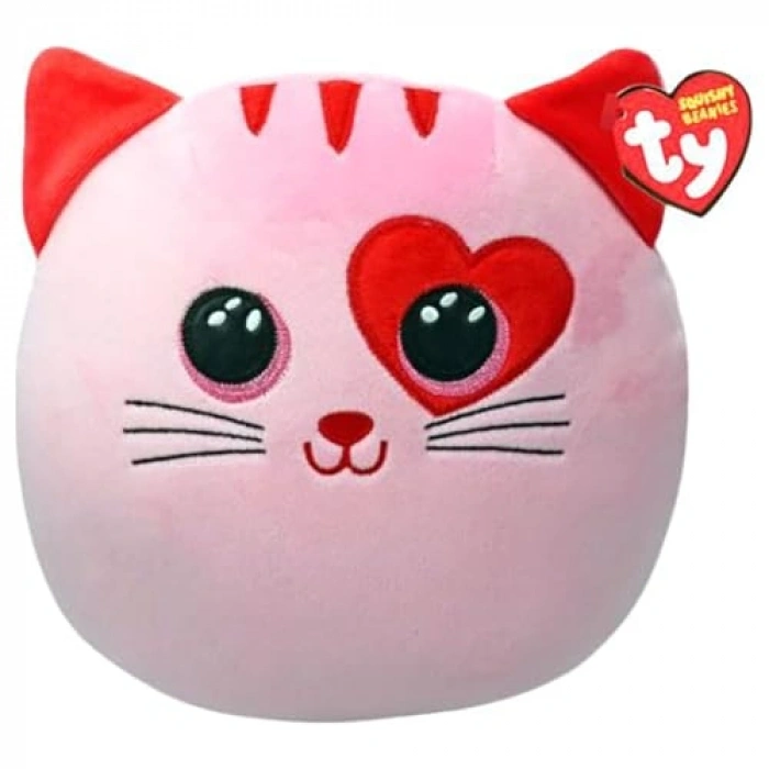 Flirt Cat Pink Val Squish 10