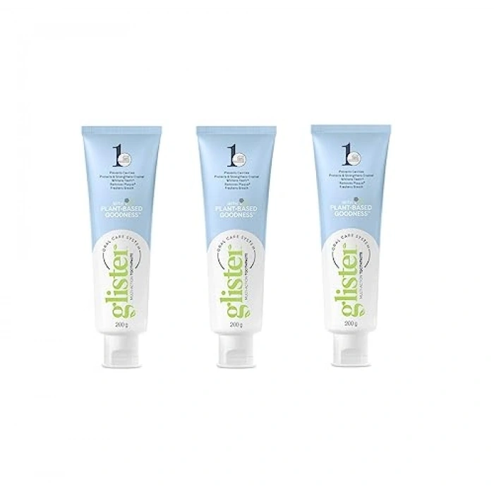 Flörürlü Diş Macunu 150 ml, 3 Adet Set ile Ağız Sağlığı