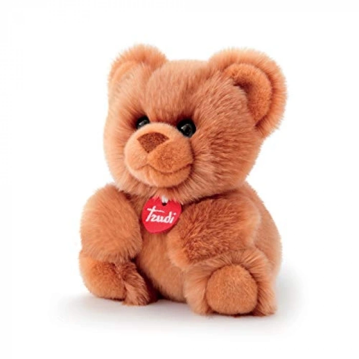 Fluffy Bear Peluş Figürü, Yumuşak ve Sevimli Tasarım