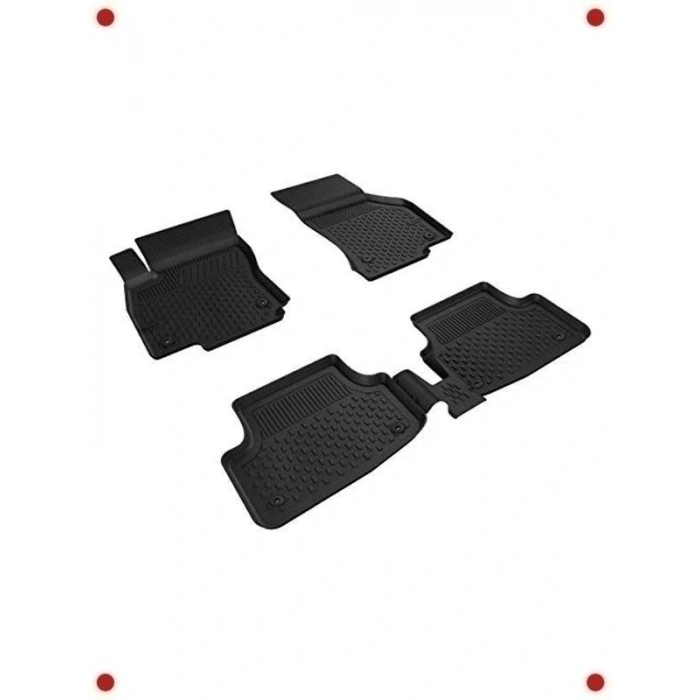 Focus 3 (2010-2018) Uyumlu 4.5D Oto Paspas