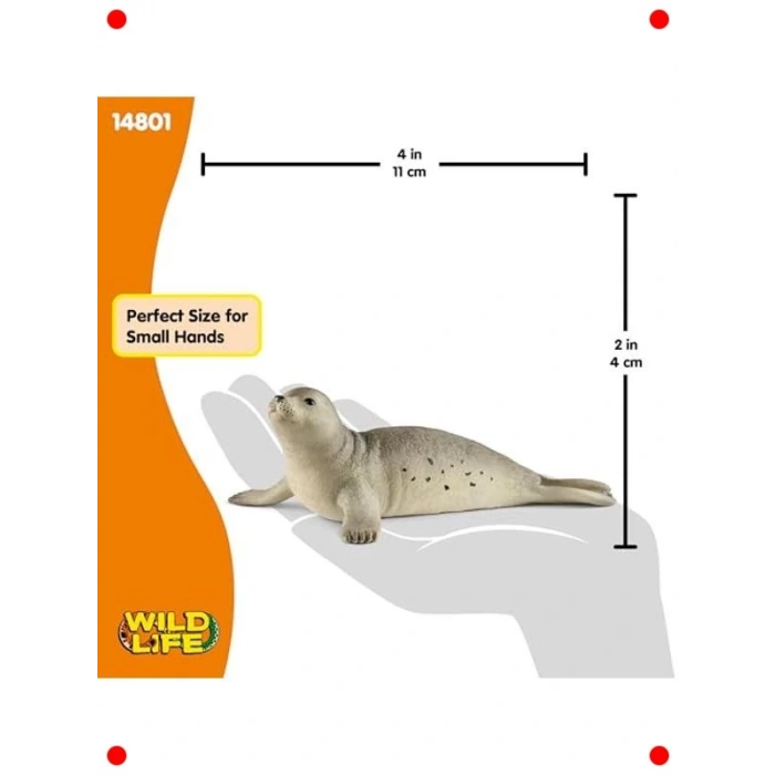 Fok Oyuncak Figürü, Çok Renkli