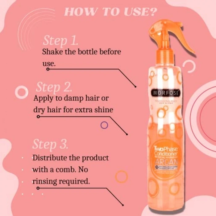 Fön Suyu 400 ml, Saç Şekillendirme için İdeal