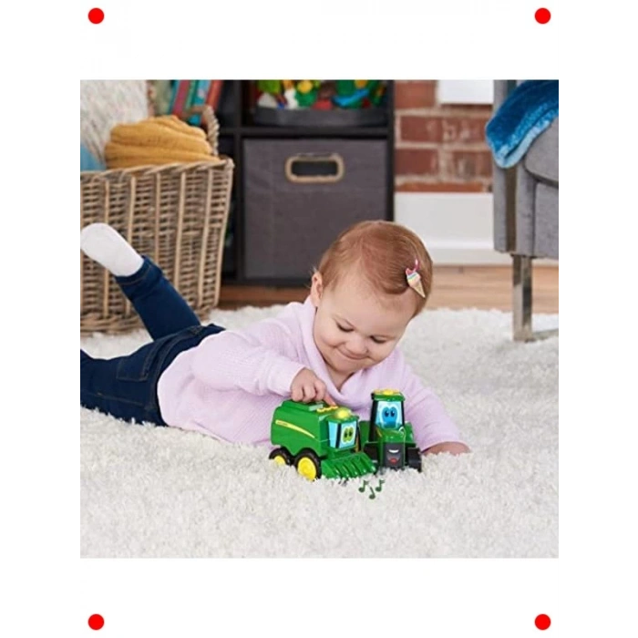 Fonksiyonel Çiftlik Traktörü ve Biçerdöver Seti