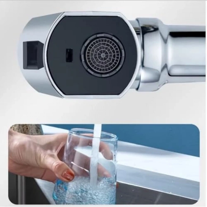 Fonksiyonel Su Tasarruflu Musluk Başlığı, 4 Modlu