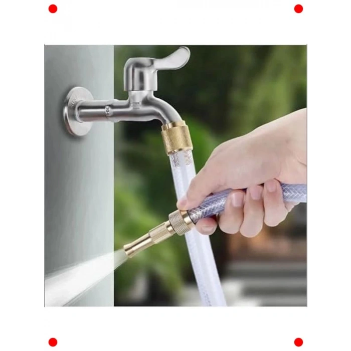 Fonksiyonlu Hortum Tazyik Aparatı – Çok Amaçlı Yıkama