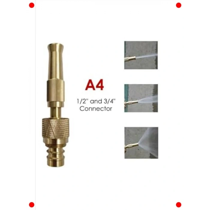 Fonksiyonlu Hortum Tazyik Aparatı – Çok Amaçlı Yıkama