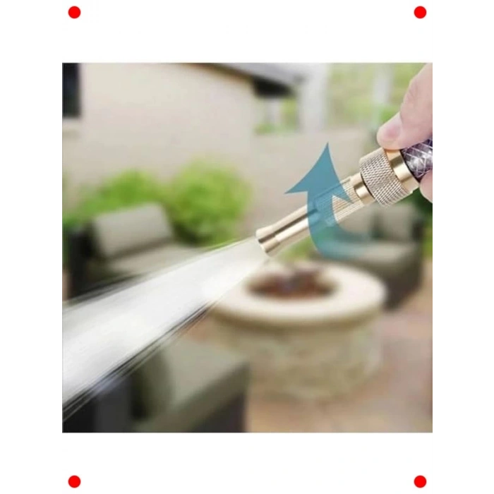 Fonksiyonlu Hortum Tazyik Aparatı – Çok Amaçlı Yıkama