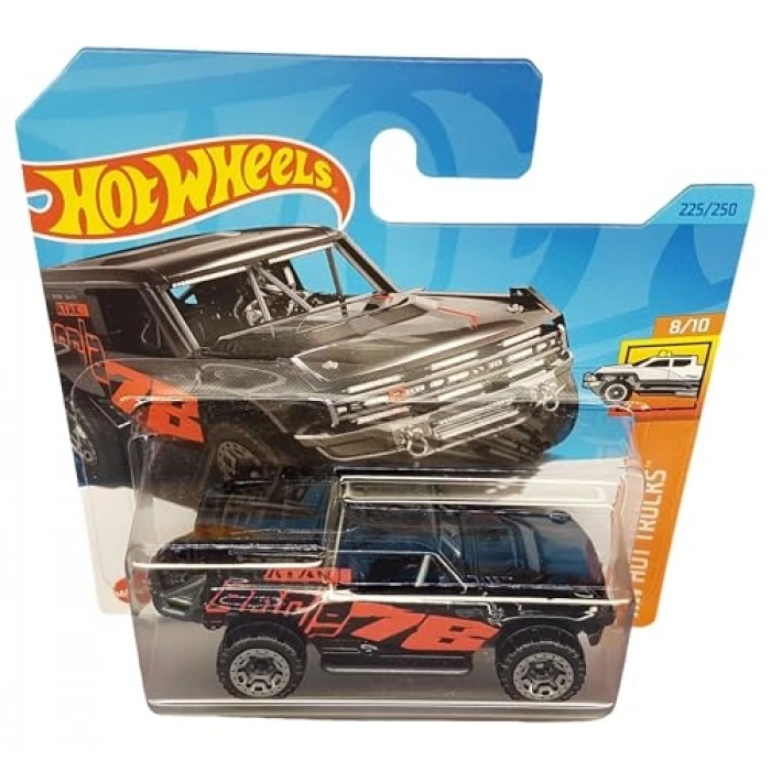 Ford Bronco R Oyuncak Araba, kısa kart ve özel tasarım