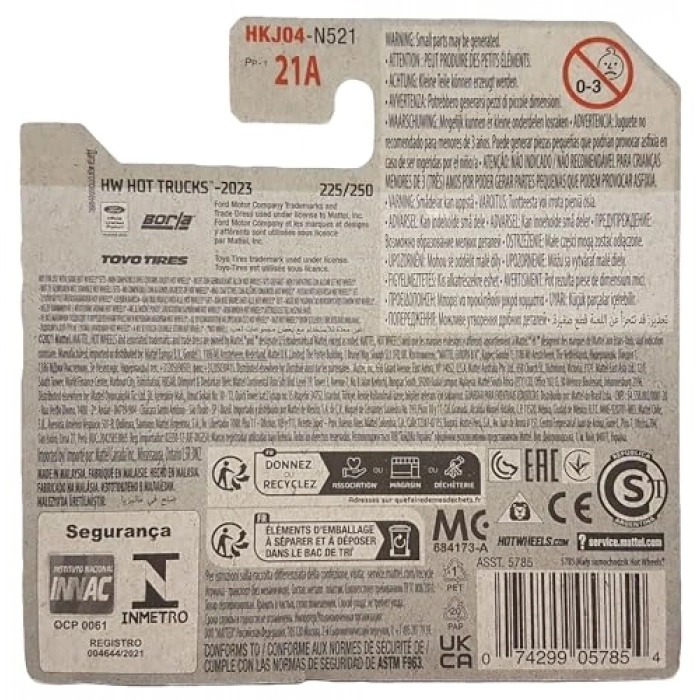 Ford Bronco R Oyuncak Araba, kısa kart ve özel tasarım