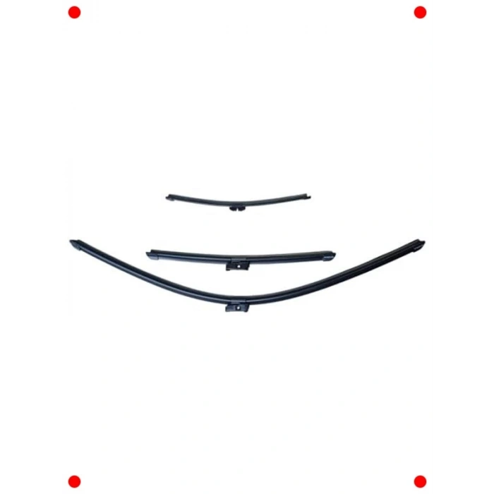 Ford Fiesta (2018-2022) Ön/Arka Silecek Takımı Seti