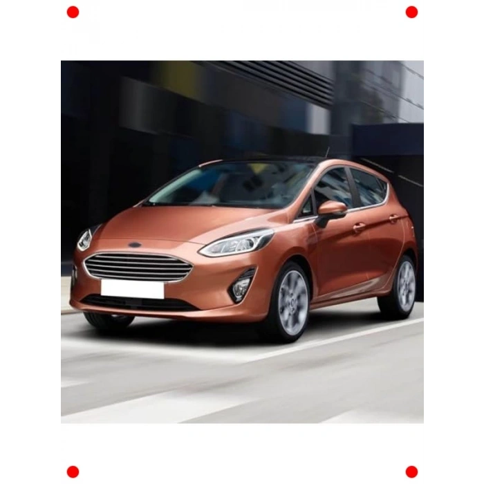Ford Fiesta (2018-2022) Ön/Arka Silecek Takımı Seti