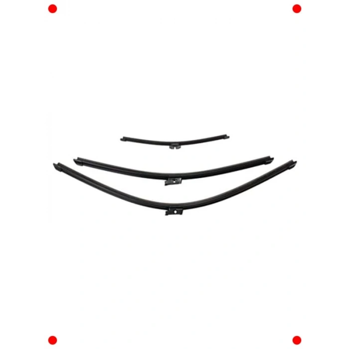 Ford Focus 4 SW (2019-2024) Ön/Arka Silecek Seti