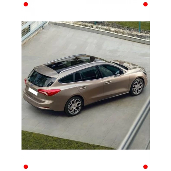 Ford Focus 4 SW (2019-2024) Ön/Arka Silecek Seti