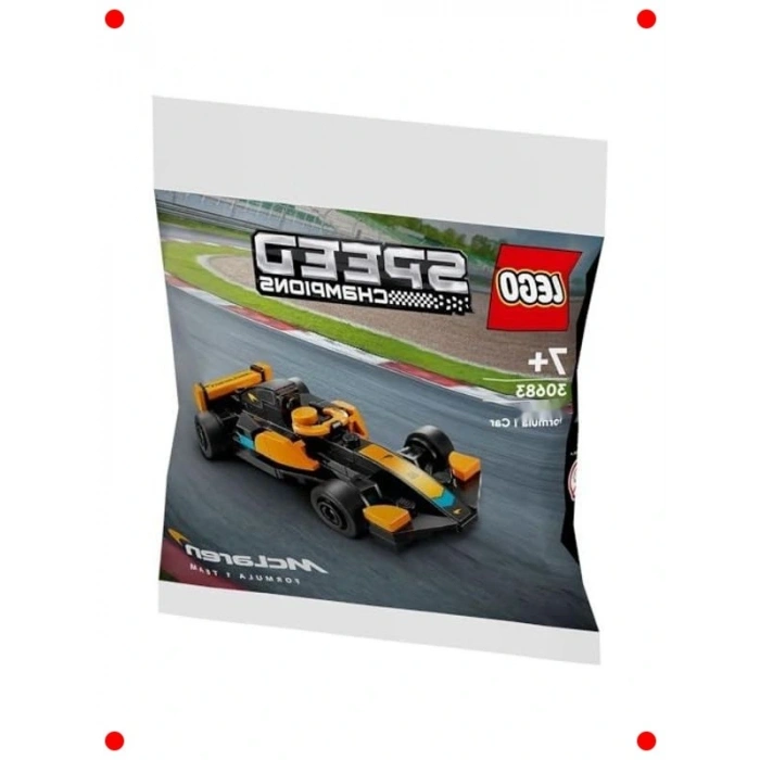 Formula 1 Yarış Arabası Yapım Seti