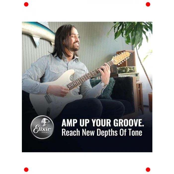 Fosfor Bronz Gitar Teli Seti - 3lü Paket Süper Hafif