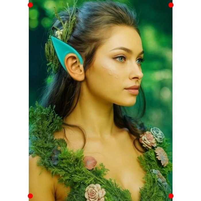 Fosforlu Elf Kulakları - Cadılar Bramı Partisi