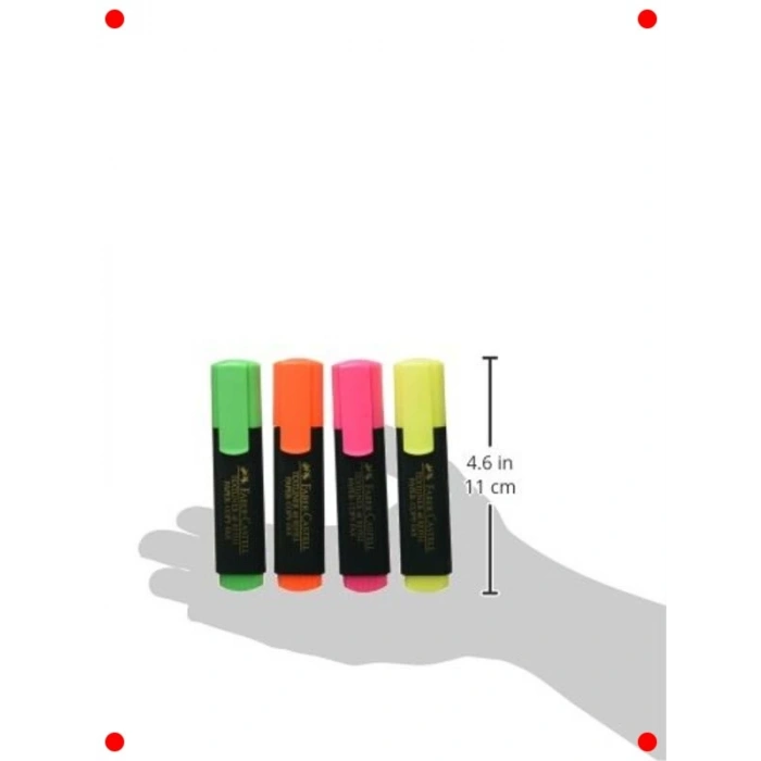 Fosforlu Kalem Seti, 3+1 Ekonomik Paket