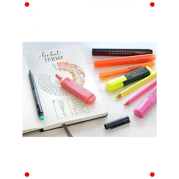 Fosforlu Kalem Seti, 3+1 Ekonomik Paket