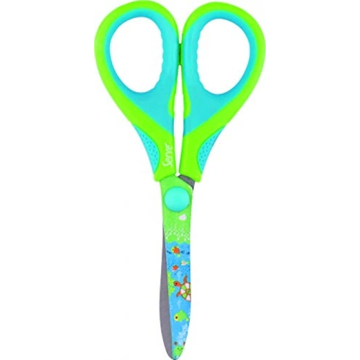 Fosforlu Su Altı Makası Modeli, Tekli