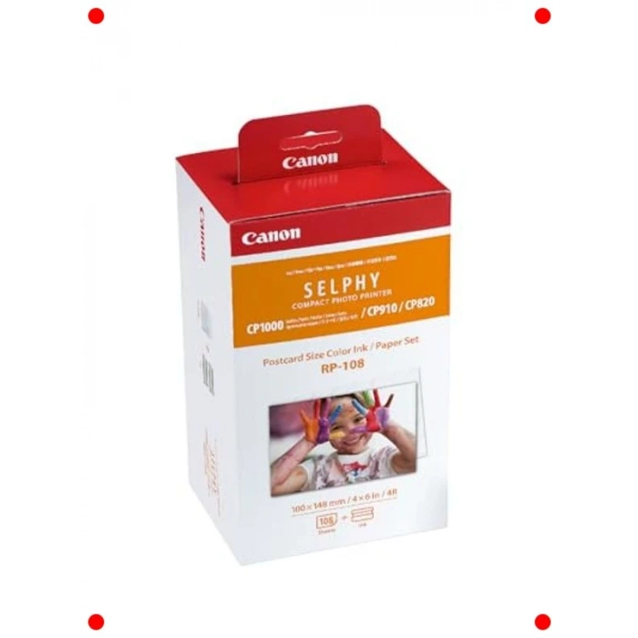 Fotoğraf Kağıdı ve Mürekkep Seti