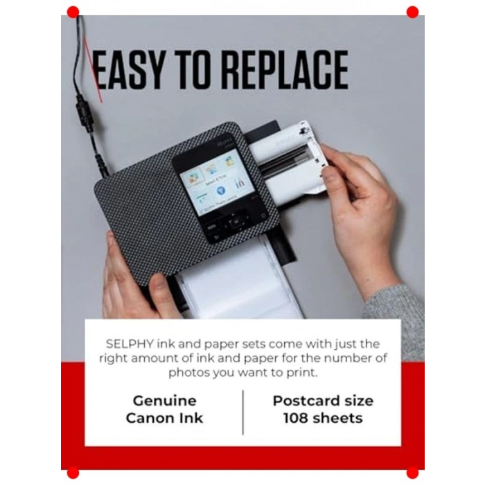 Fotoğraf Kağıdı ve Mürekkep Seti