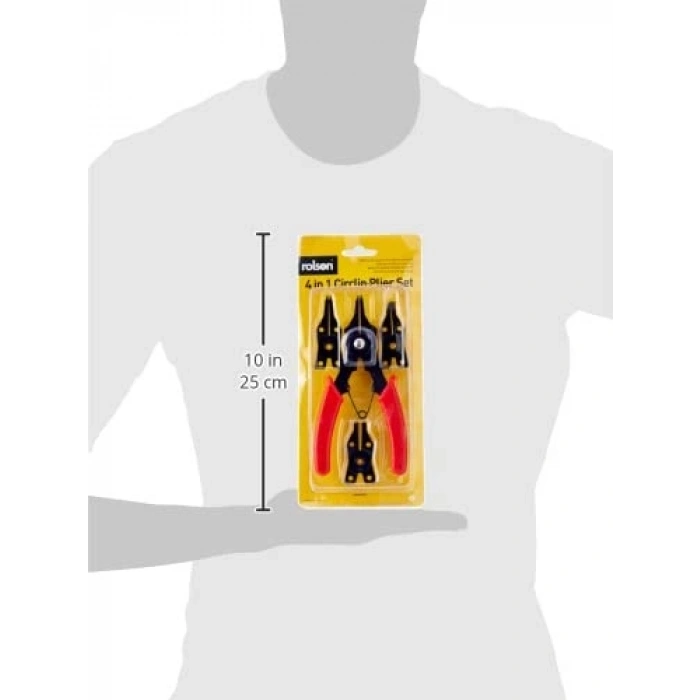 Four Head Circlip Pliers Set, Çok Amaçlı Kullanım İçin