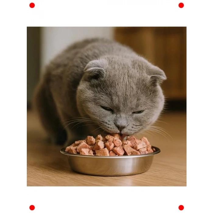 Freeze Dry Dana Ciğer Kedi Köpek Ödülü – %100 Doğal