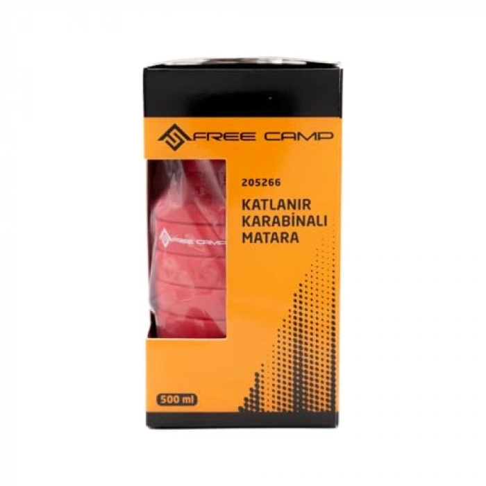 Fremp Katlanır Karabinalı Matara