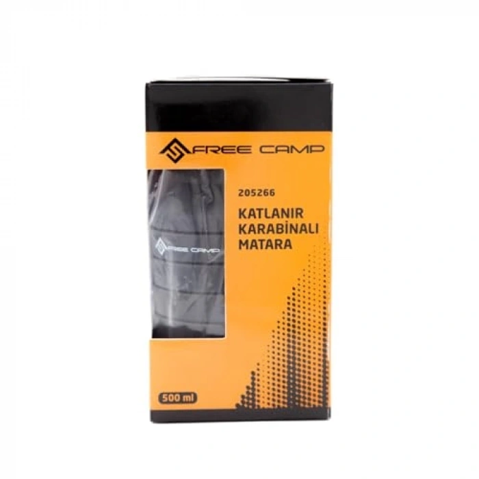 Fremp Katlanır Karabinalı Matara, Pratik Taşınabilir