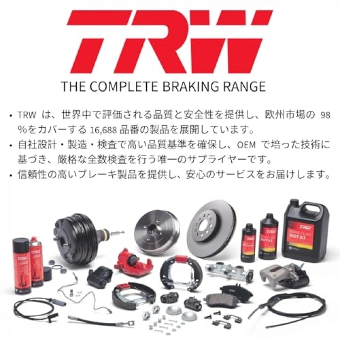 Fren Balatası, BMW I3 ve S Range Extender Modelleri için