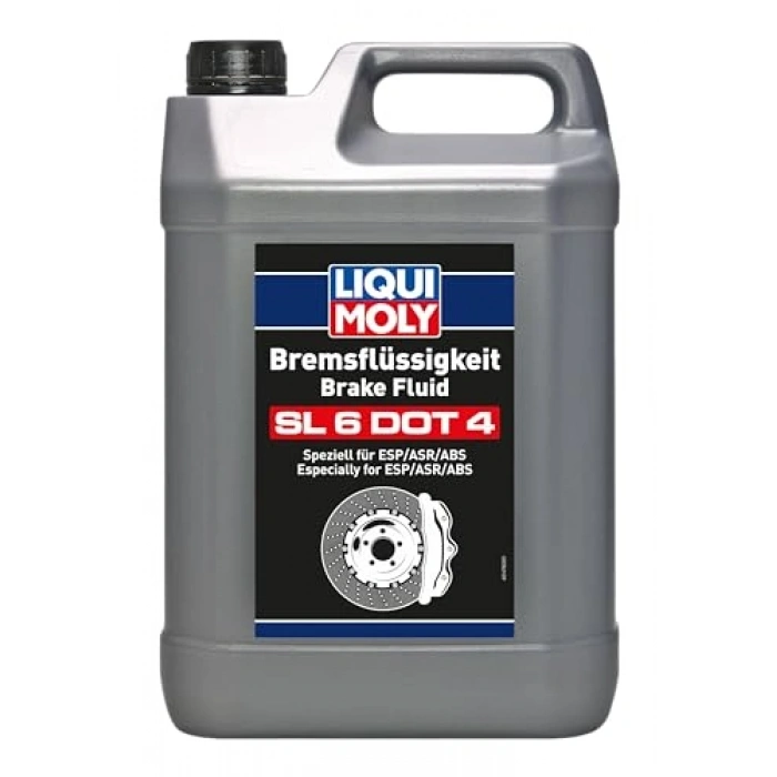 Fren Hidrolik Yağı - 5 Litrelik SL6 DOT 4 Ürünü