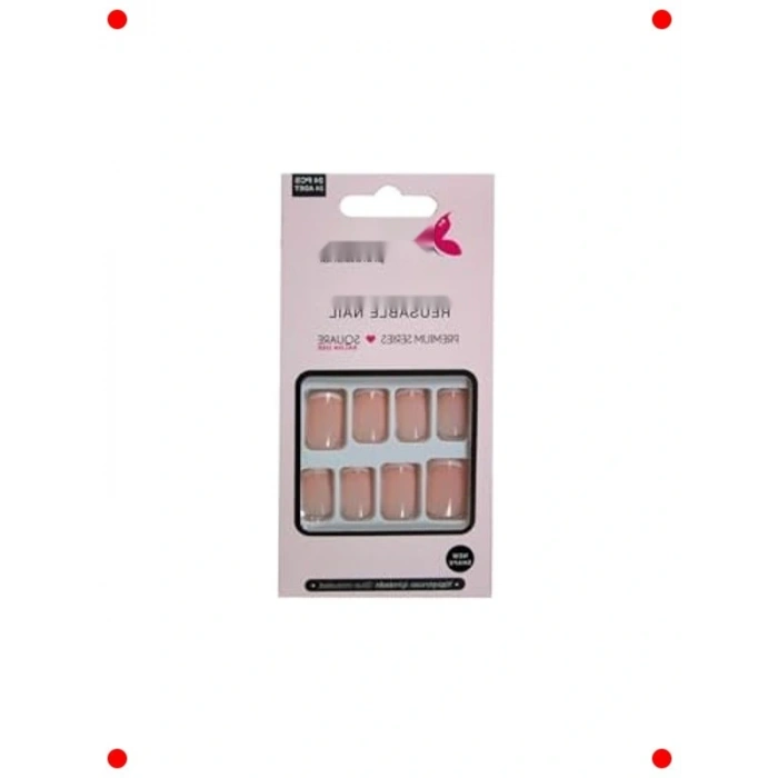 French Manikür Tırnak Cilası - Nude 203