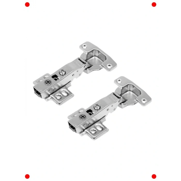 Frenli Dolap Kapağı Menteşesi (1 Çift, Pistonlu)