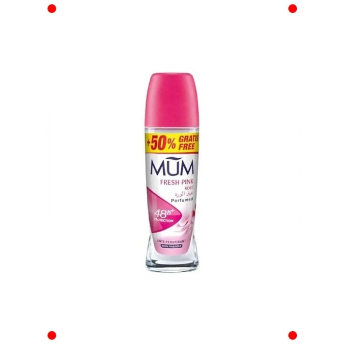 Fresh Pembe Gül Roll-On Deodorant 50 ml