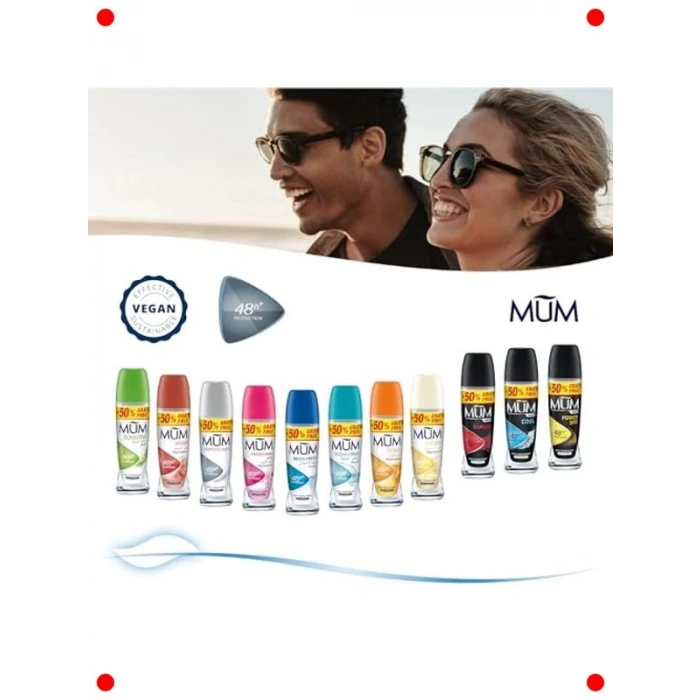 Fresh Pembe Gül Roll-On Deodorant 50 ml