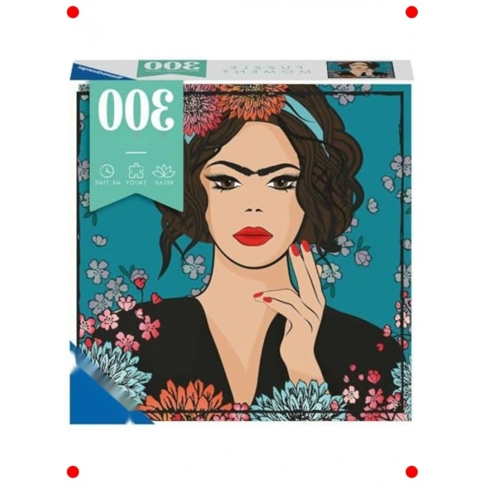 Frida Temalı 300 Parça Yetişkin Yapboz