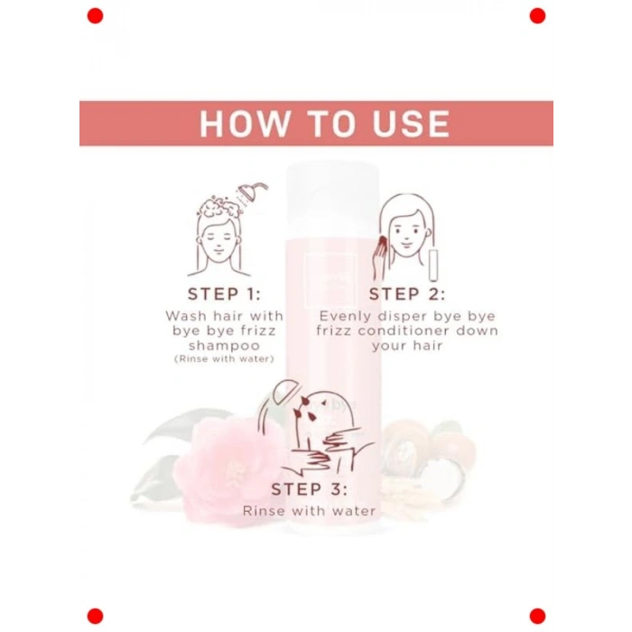 Frizz Karşıtı Saç Bakım Kremi 250 ml