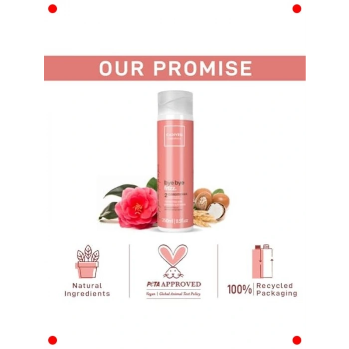 Frizz Karşıtı Saç Bakım Kremi 250 ml