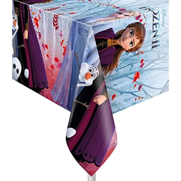 Frozen-2 Temalı Masa Örtüsü: 120x180 cm