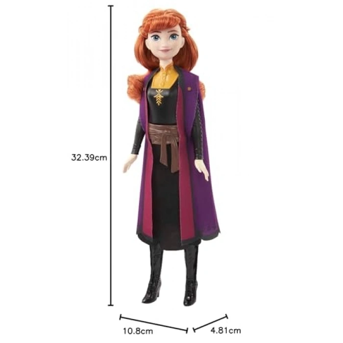 Frozen Temalı Anna Figürü, Eğlenceli Oyun