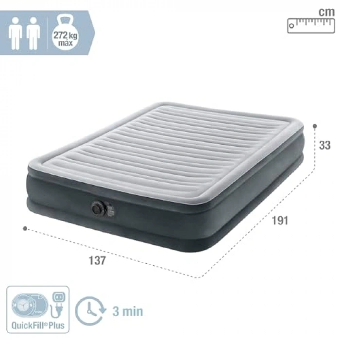 Full -h Şişme Yatak, Fiber-Tech Rp